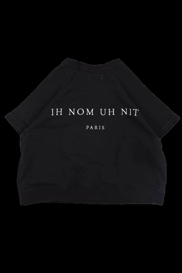 [남성] 반팔 스웨트 셔츠