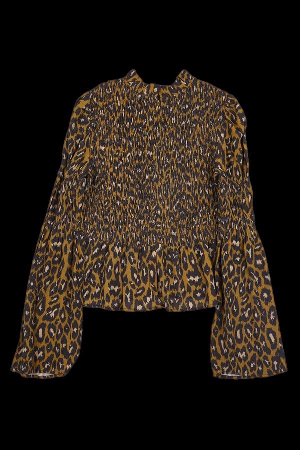 [새상품] 셔링 블라우스