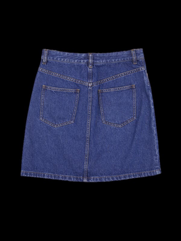 데님 스커트 