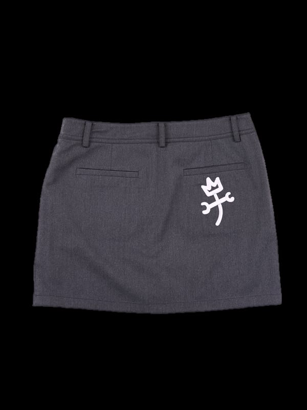 자수 스커트
