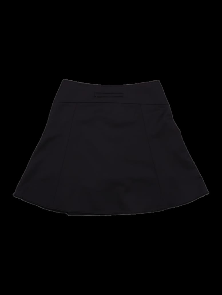 플레어 기모 스커트