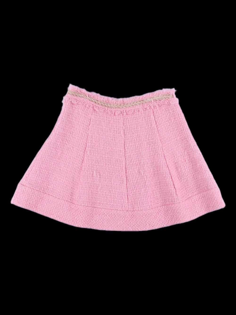 트위드 스커트