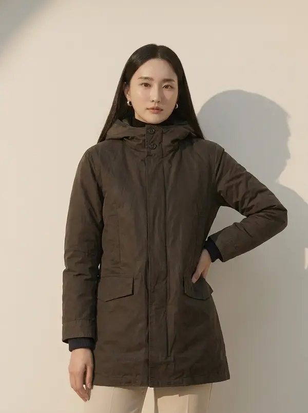 여성 패딩 점퍼