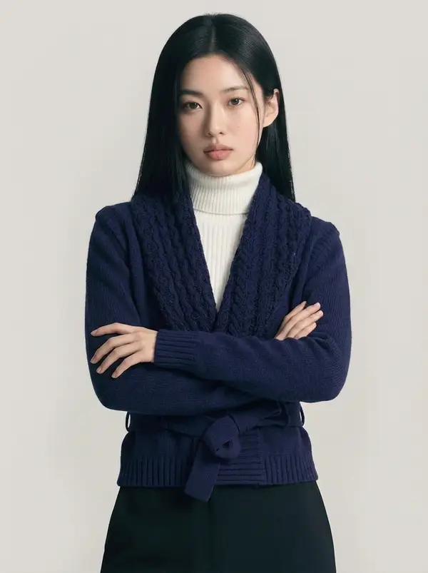 여성 가디건