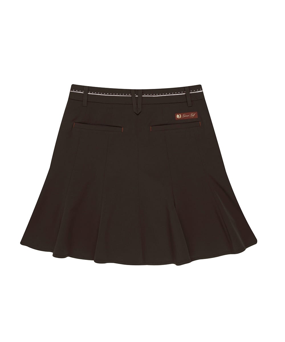 플레어 큐롯(BROWN)