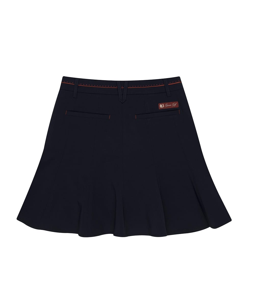 플레어 큐롯(NAVY)