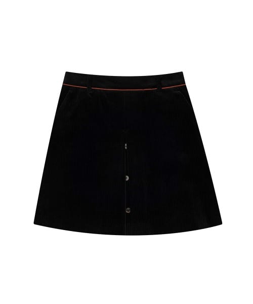 코듀로이 큐롯(BLACK)