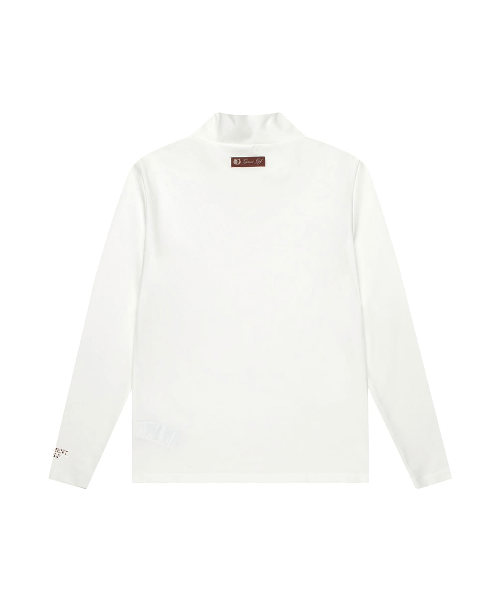하이넥 베이스 레이어 우먼(WHITE)