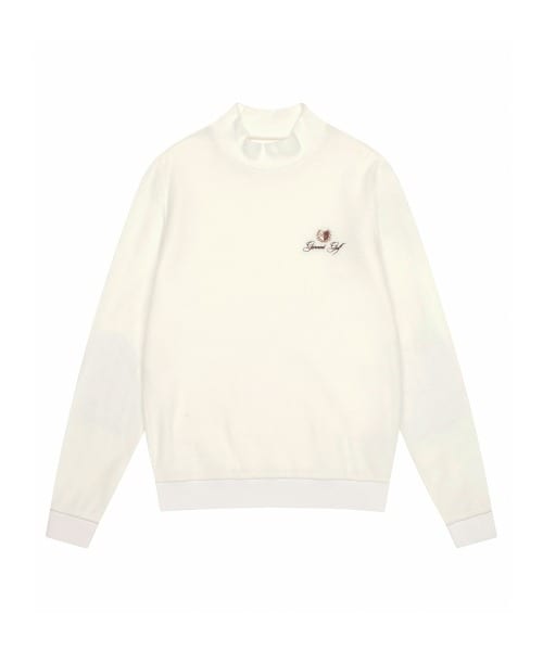 하이넥 티셔츠 우먼(WHITE)