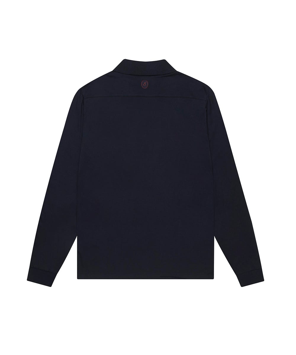 [남성] 폴로 셔츠 롱슬리브(NAVY)