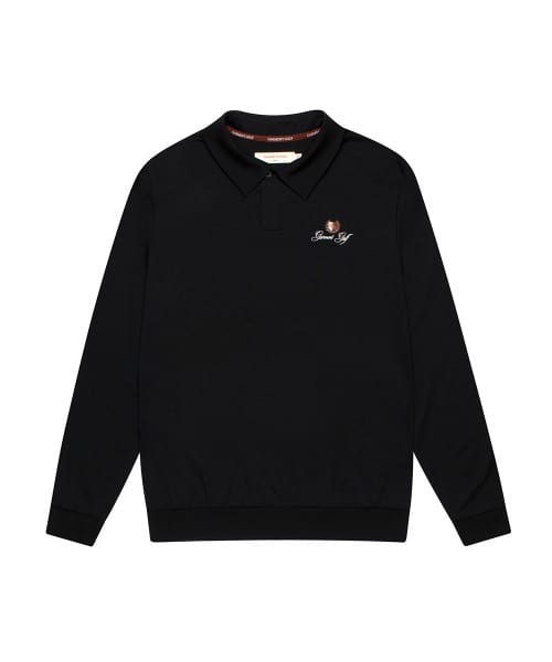 [남성] 클래식 카라 티셔츠(BLACK)