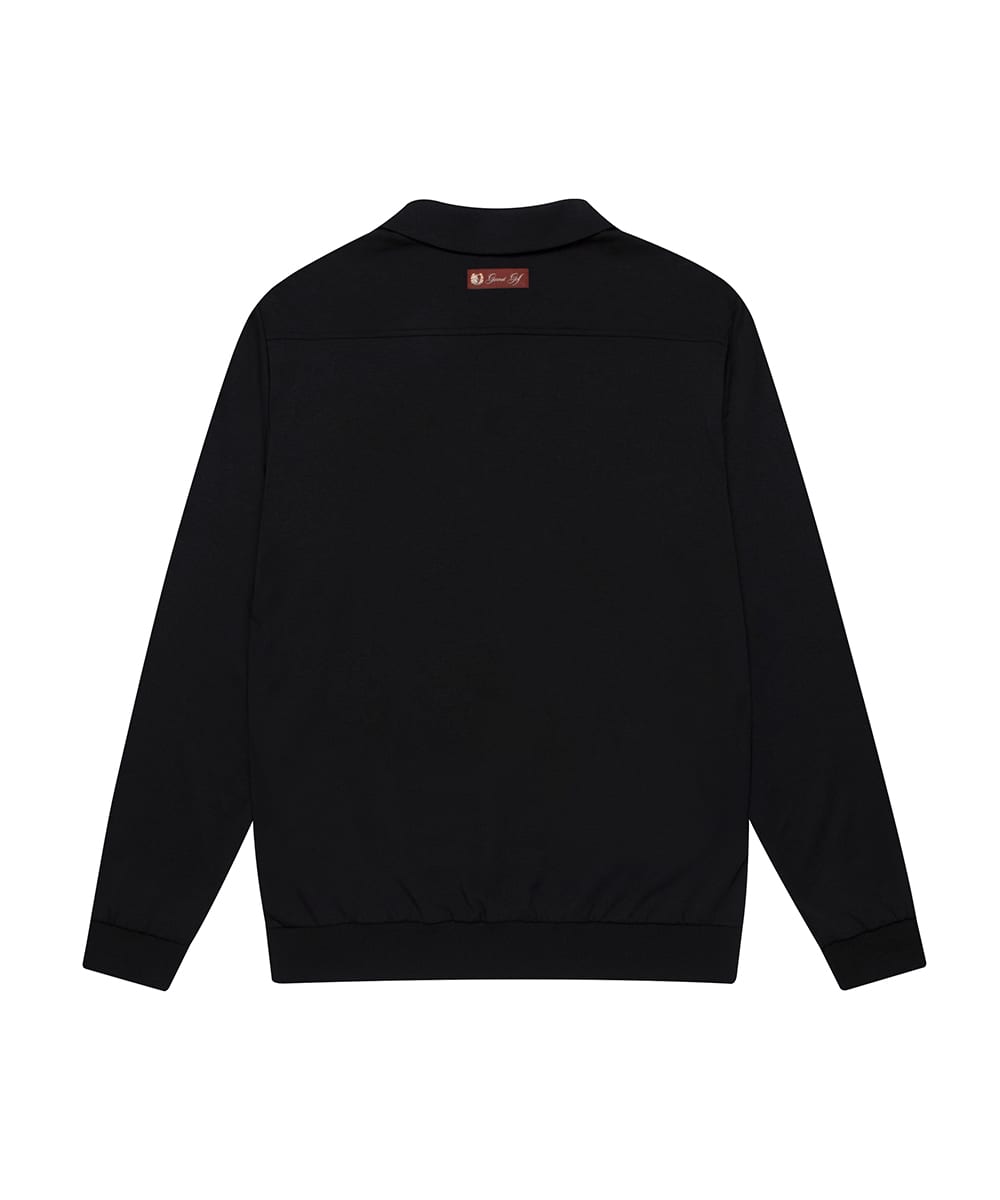 [남성] 클래식 카라 티셔츠(BLACK)