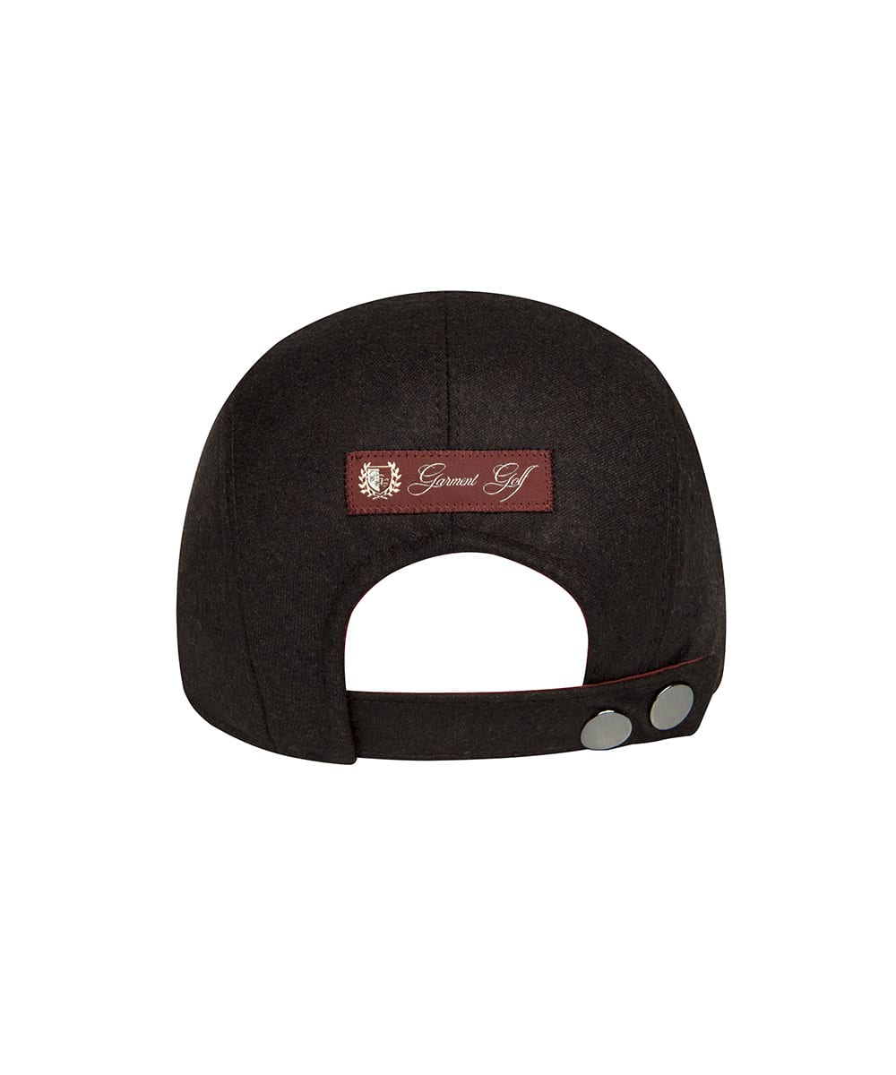 V.B.C UNISEX 변형 CAP(BROWN)