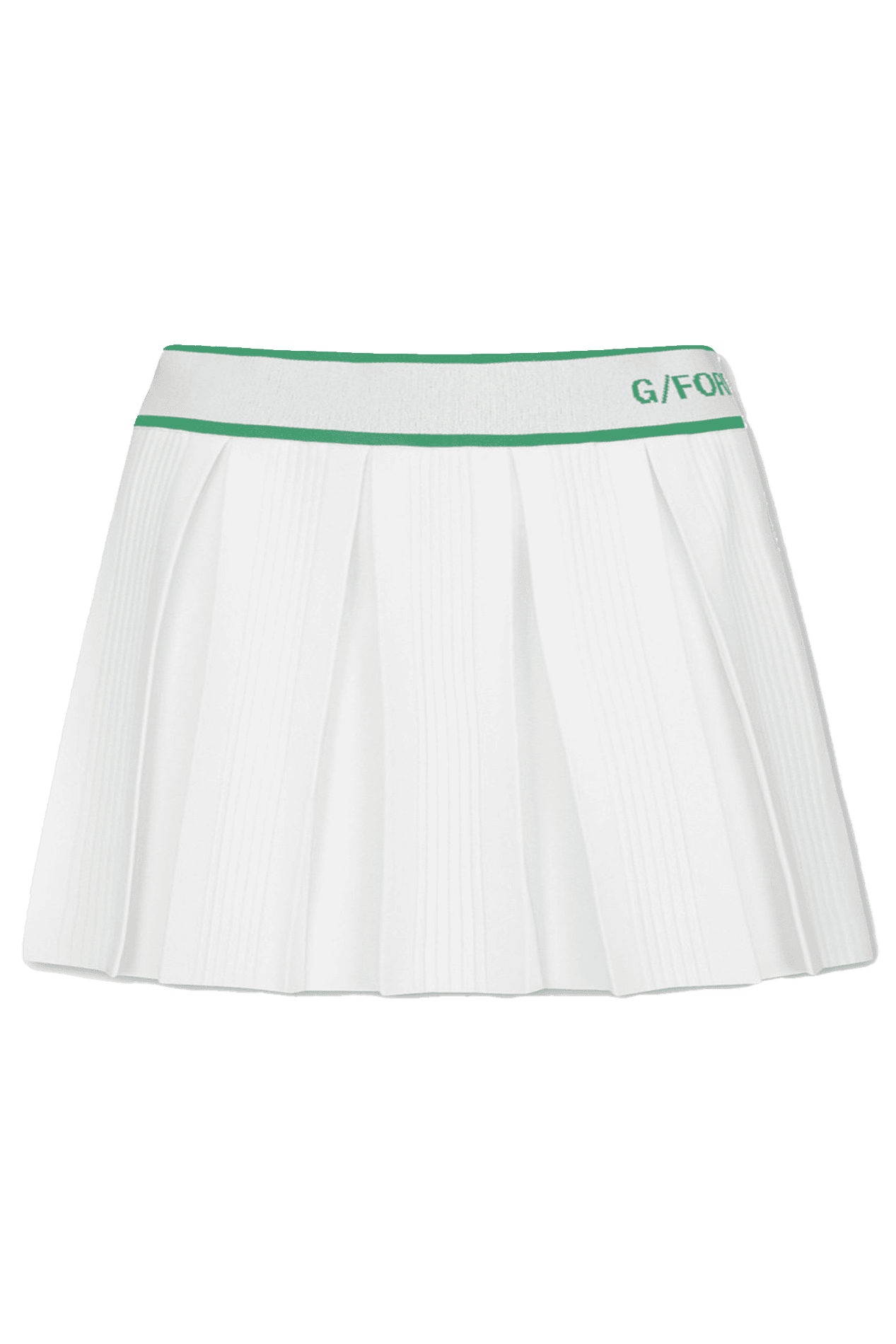 플리츠 니트 스커트